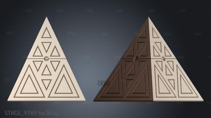 STKGL_9769 3d stl модель для ЧПУ