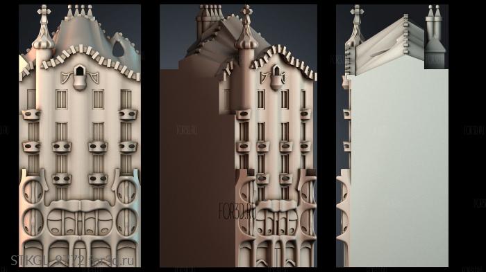 STKGL_9772 3d stl модель для ЧПУ