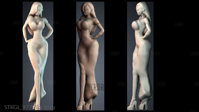 STKGL_9775 3d stl модель для ЧПУ