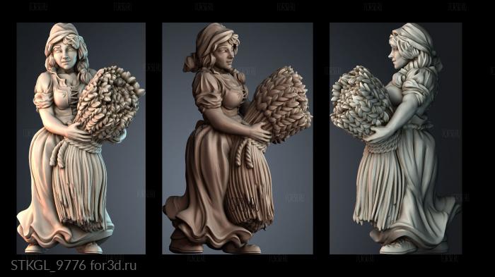 STKGL_9776 3d stl модель для ЧПУ