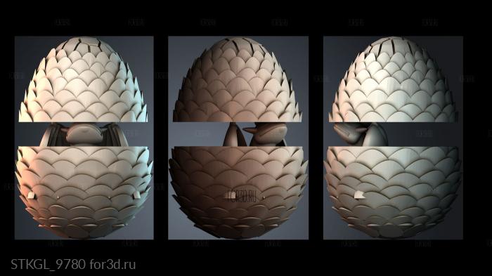 STKGL_9780 3d stl модель для ЧПУ