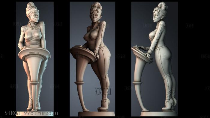 STKGL_9781 3d stl модель для ЧПУ