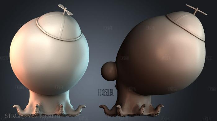 STKGL_9782 3d stl модель для ЧПУ