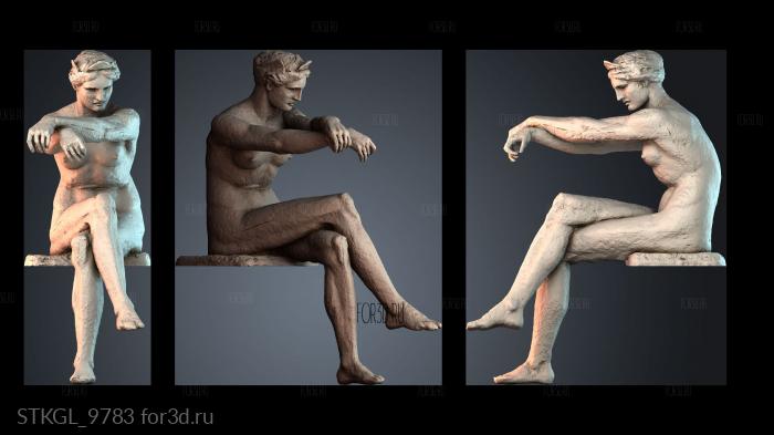 STKGL_9783 3d stl модель для ЧПУ