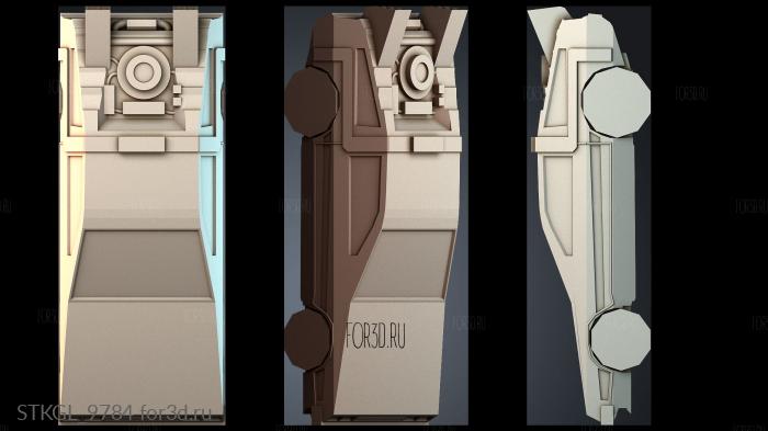 STKGL_9784 3d stl модель для ЧПУ