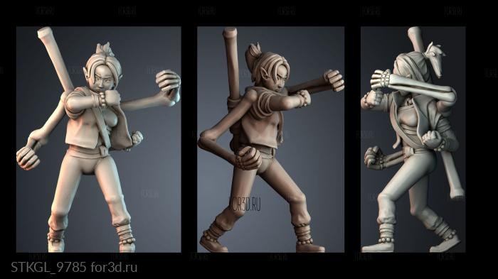 STKGL_9785 3d stl модель для ЧПУ