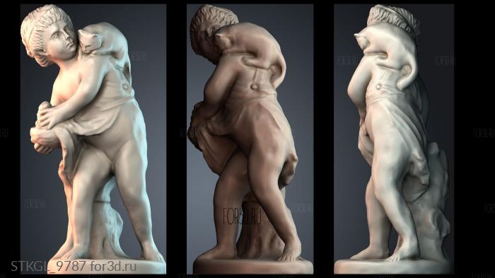 STKGL_9787 3d stl модель для ЧПУ