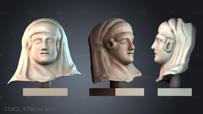 STKGL_9788 3d stl модель для ЧПУ