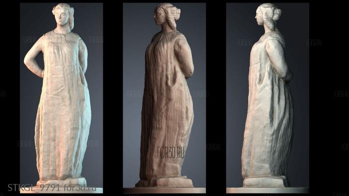 STKGL_9791 3d stl модель для ЧПУ