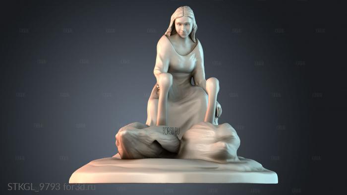 STKGL_9793 3d stl модель для ЧПУ