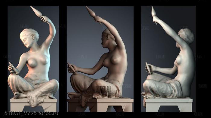 STKGL_9795 3d stl модель для ЧПУ