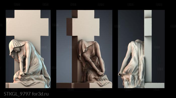STKGL_9797 3d stl модель для ЧПУ