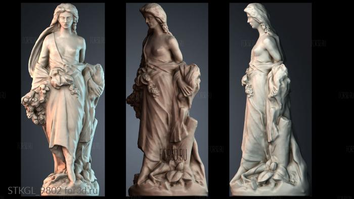 STKGL_9802 3d stl модель для ЧПУ