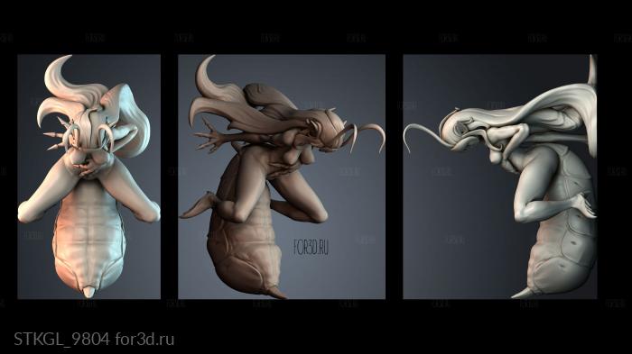 STKGL_9804 3d stl модель для ЧПУ