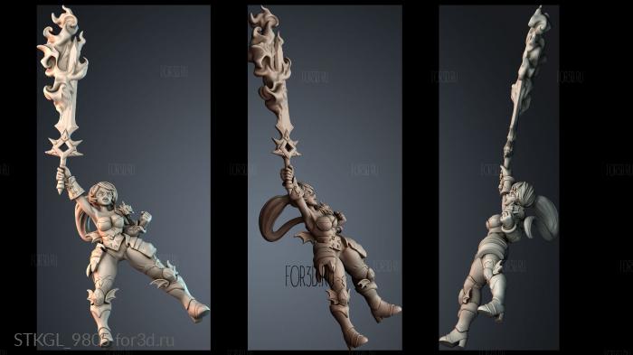 STKGL_9805 3d stl модель для ЧПУ