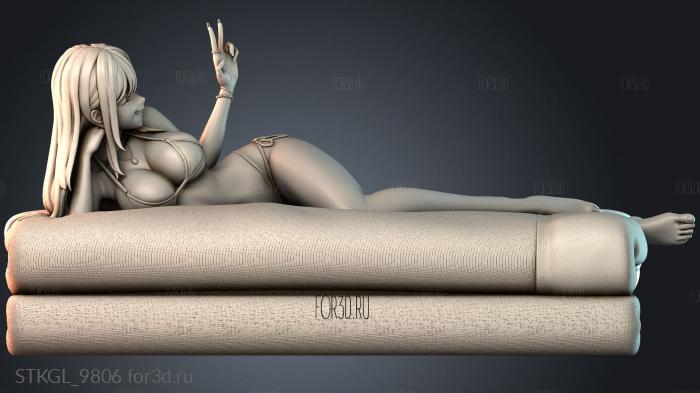 STKGL_9806 3d stl модель для ЧПУ