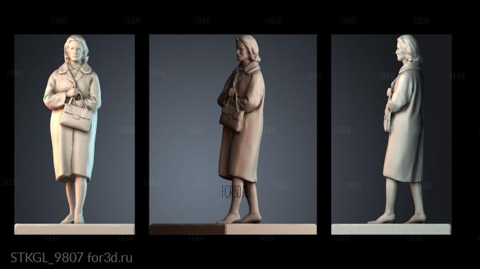 STKGL_9807 3d stl модель для ЧПУ