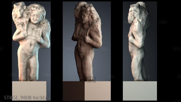 STKGL_9808 3d stl модель для ЧПУ