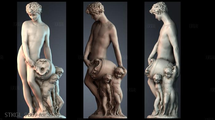 STKGL_9809 3d stl модель для ЧПУ