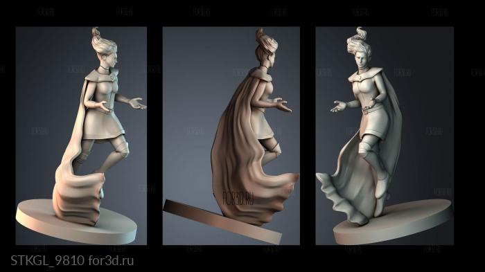 STKGL_9810 3d stl модель для ЧПУ