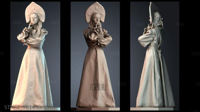 STKGL_9814 3d stl модель для ЧПУ