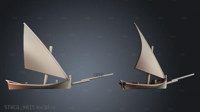 STKGL_9815 3d stl модель для ЧПУ