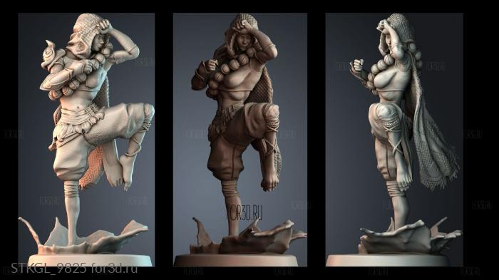 STKGL_9825 3d stl модель для ЧПУ