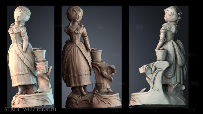 STKGL_9827 3d stl модель для ЧПУ