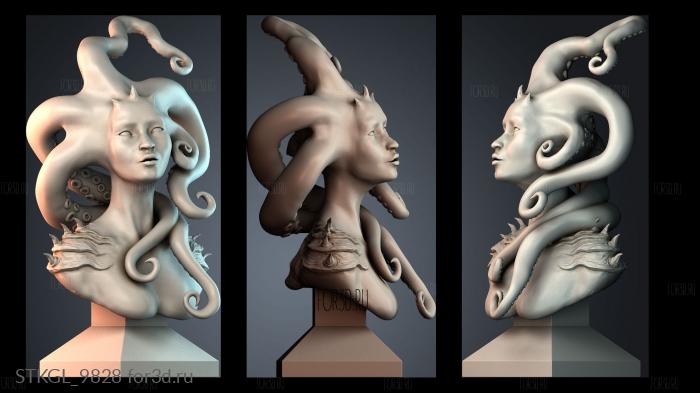 STKGL_9828 3d stl модель для ЧПУ