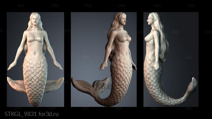 STKGL_9831 3d stl модель для ЧПУ