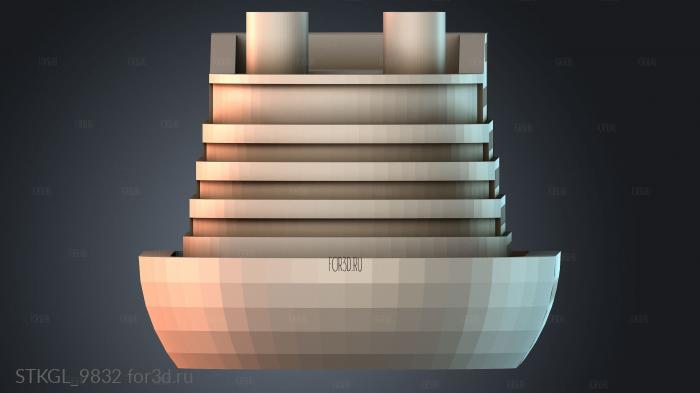 STKGL_9832 3d stl модель для ЧПУ
