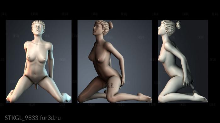 STKGL_9833 3d stl модель для ЧПУ