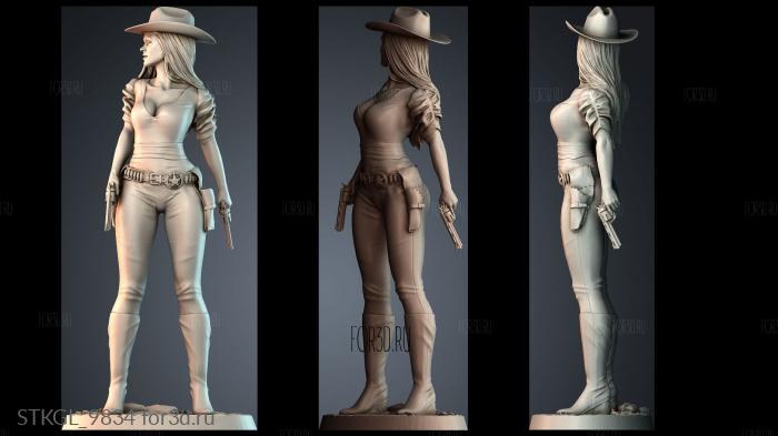 STKGL_9834 3d stl модель для ЧПУ