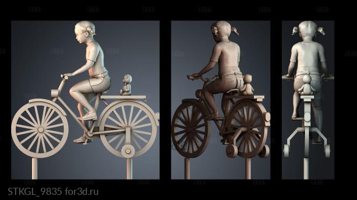 STKGL_9835 3d stl модель для ЧПУ