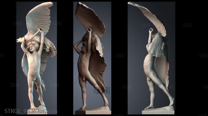 STKGL_9836 3d stl модель для ЧПУ