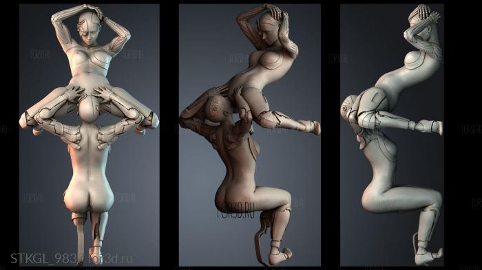 STKGL_9837 3d stl модель для ЧПУ