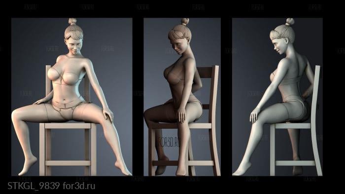 STKGL_9839 3d stl модель для ЧПУ