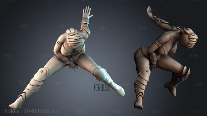 STKGL_9840 3d stl модель для ЧПУ