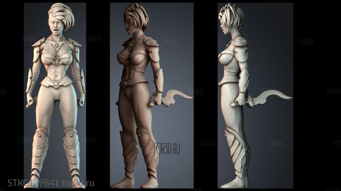 STKGL_9841 3d stl модель для ЧПУ