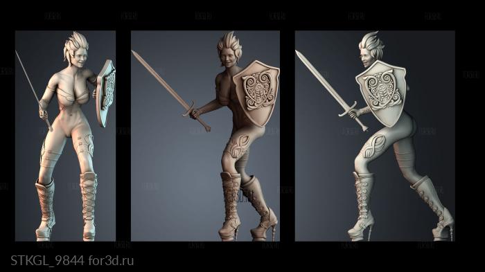 STKGL_9844 3d stl модель для ЧПУ