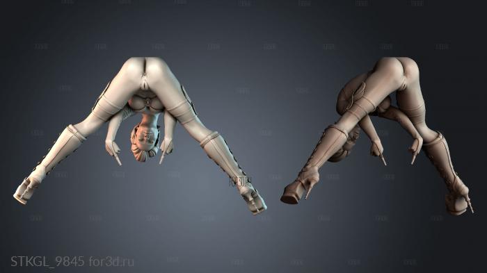 STKGL_9845 3d stl модель для ЧПУ