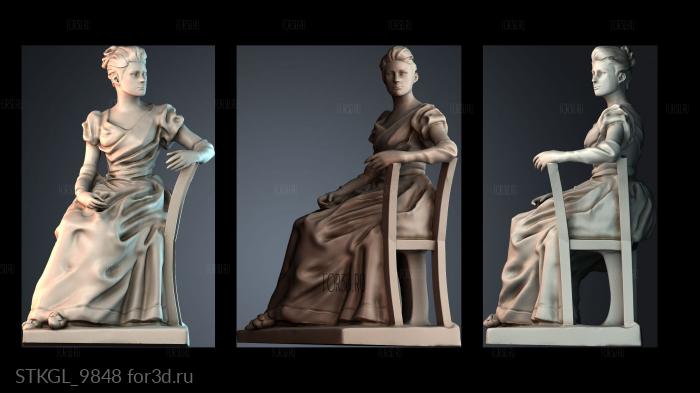 STKGL_9848 3d stl модель для ЧПУ