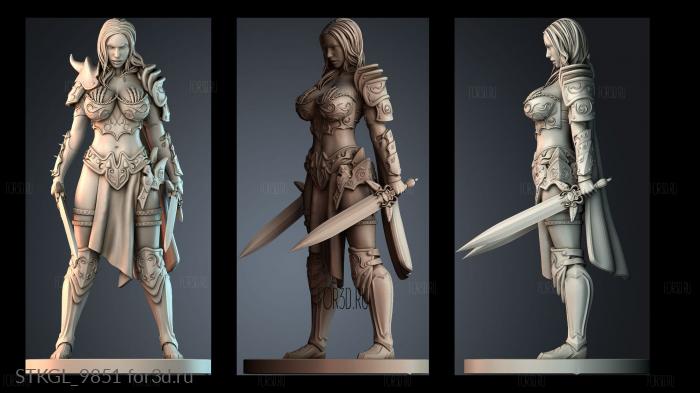 STKGL_9851 3d stl модель для ЧПУ