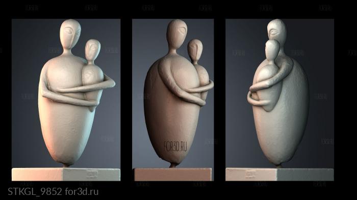 STKGL_9852 3d stl модель для ЧПУ