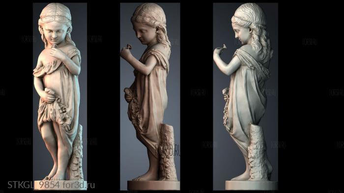 STKGL_9854 3d stl модель для ЧПУ