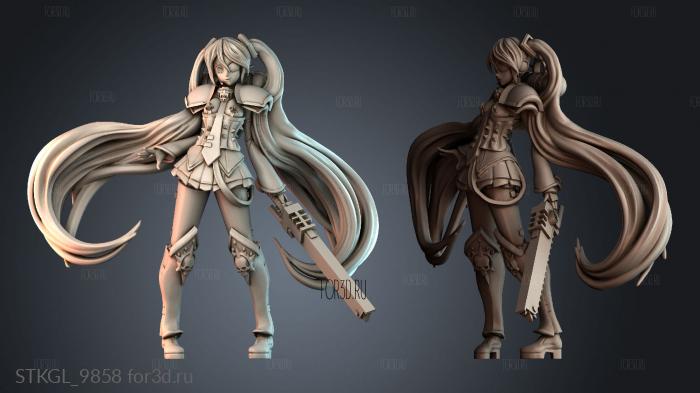 STKGL_9858 3d stl модель для ЧПУ