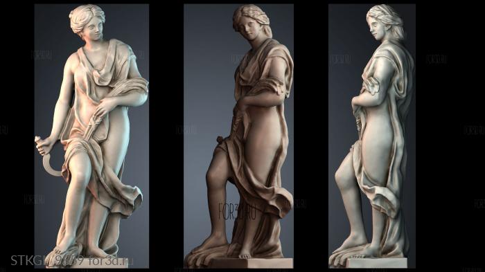 STKGL_9859 3d stl модель для ЧПУ