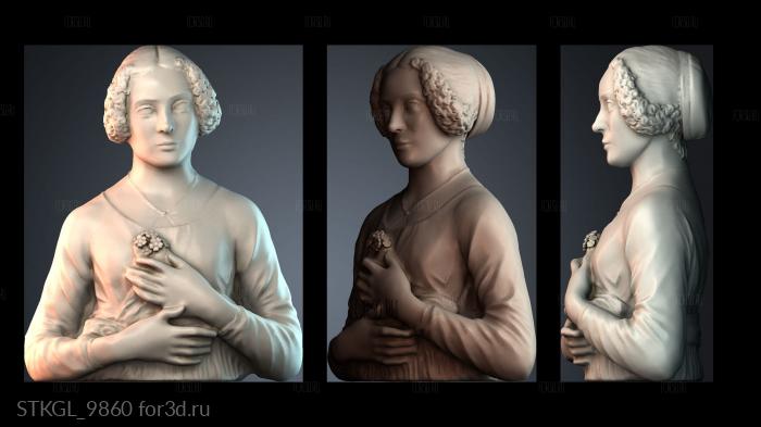 STKGL_9860 3d stl модель для ЧПУ