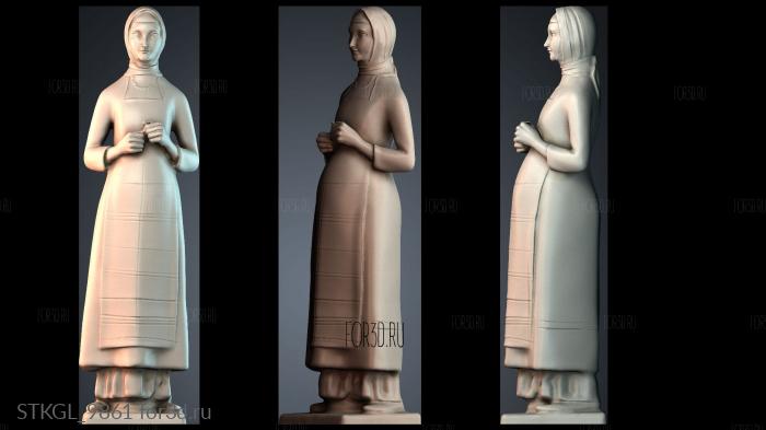 STKGL_9861 3d stl модель для ЧПУ