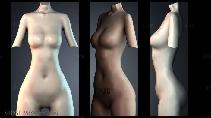 STKGL_9864 3d stl модель для ЧПУ